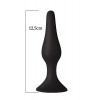 MAI Cosmetics Toys №34 Black, длина 12,5см, диаметр 3,2см (SO5010) - зображення 2