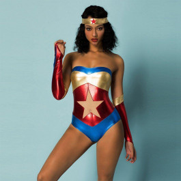 JSY Sexy Lingerie Wonder Woman S/M