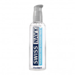 Swiss Navy Paraben and Glycerin Free 59 мл SO5678