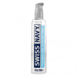 Swiss Navy Paraben and Glycerin Free 118 мл SO5679