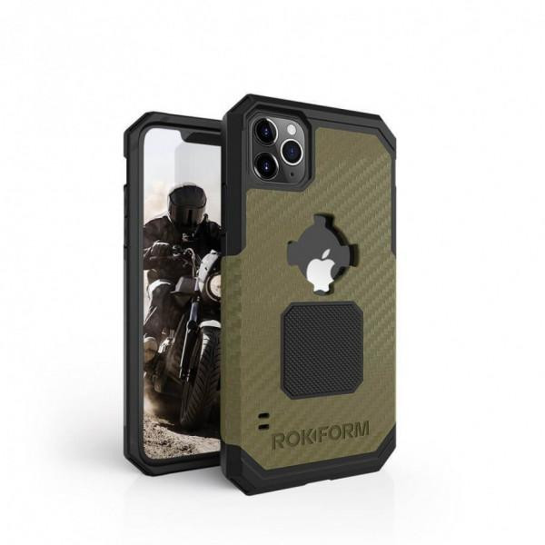 Rokform Rugged Case iPhone 11 Pro Green (306611P) - зображення 1