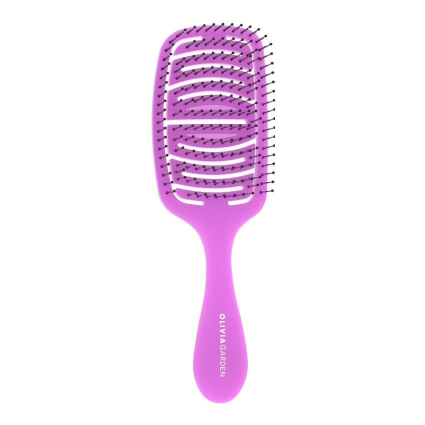 Olivia Garden Щітка для волосся  iDetangle Pride 2022 Essential Purple - зображення 1
