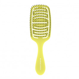 Olivia Garden Щітка для волосся  iDetangle Pride 2022 Essential Yellow