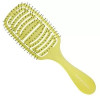 Olivia Garden Щітка для волосся  iDetangle Pride 2022 Essential Yellow - зображення 2