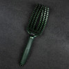 Olivia Garden Щітка для волосся  Finger Brush Combo Midnight Desert Ionic Green Emerland (ID1826) - зображення 3
