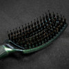 Olivia Garden Щітка для волосся  Finger Brush Combo Midnight Desert Ionic Green Emerland (ID1826) - зображення 4