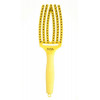 Olivia Garden Щітка для волосся комбінована  Finger Brush Combo Nineties Sweet Lemonade (ID1794) - зображення 1