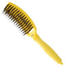Olivia Garden Щітка для волосся комбінована  Finger Brush Combo Nineties Sweet Lemonade (ID1794) - зображення 2