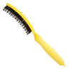 Olivia Garden Щітка для волосся комбінована  Finger Brush Combo Nineties Sweet Lemonade (ID1794) - зображення 3