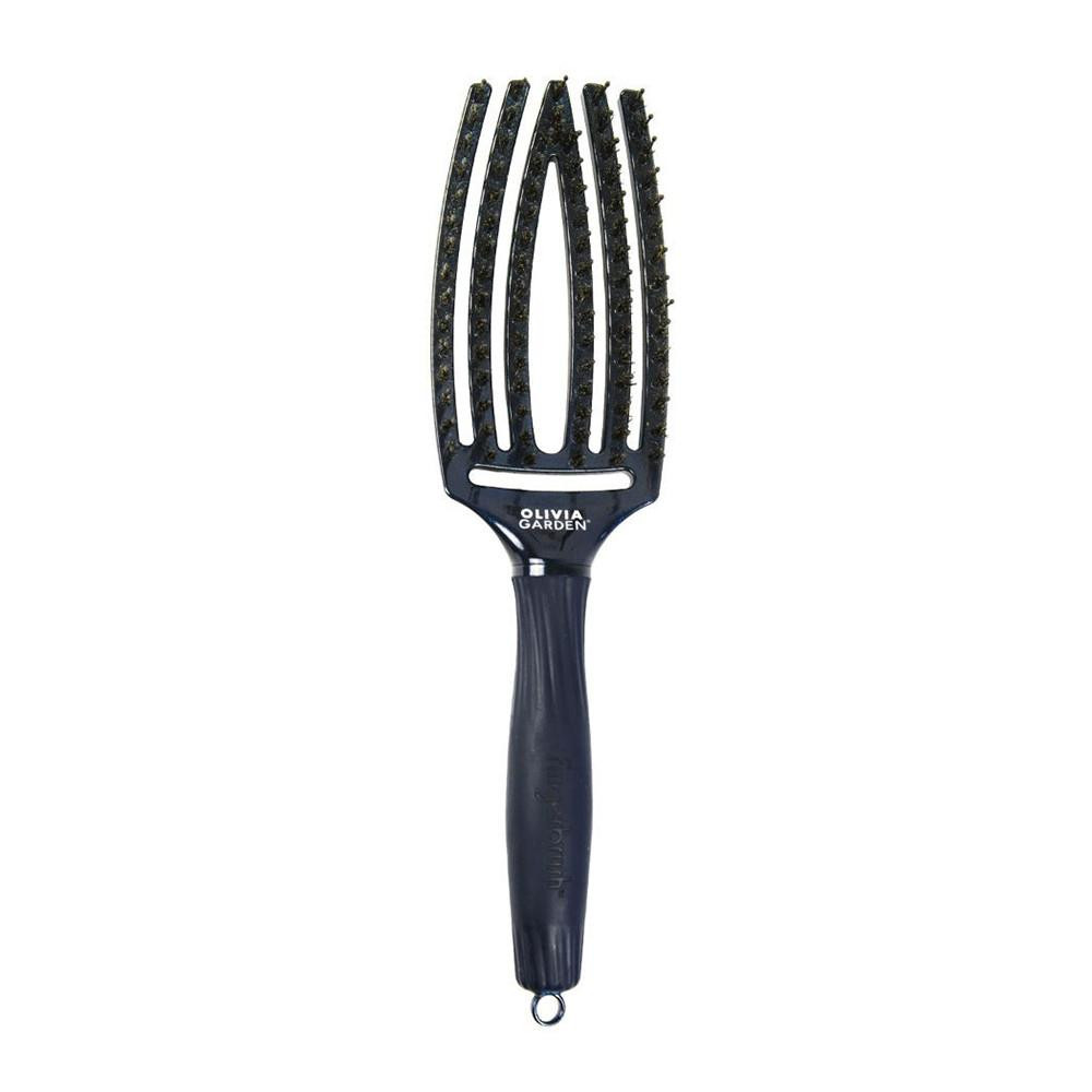 Olivia Garden Щітка для волосся  Finger Brush Combo Midnight Desert Ionic Sapphire (ID1825) - зображення 1