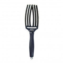 Olivia Garden Щітка для волосся  Finger Brush Combo Midnight Desert Ionic Sapphire (ID1825)
