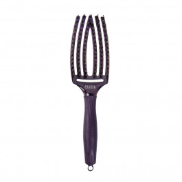 Olivia Garden Щітка для волосся  Finger Brush Combo Midnight Desert Ionic Violet Amethyist (ID1827)