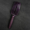 Olivia Garden Щітка для волосся  Finger Brush Combo Midnight Desert Ionic Violet Amethyist (ID1827) - зображення 6