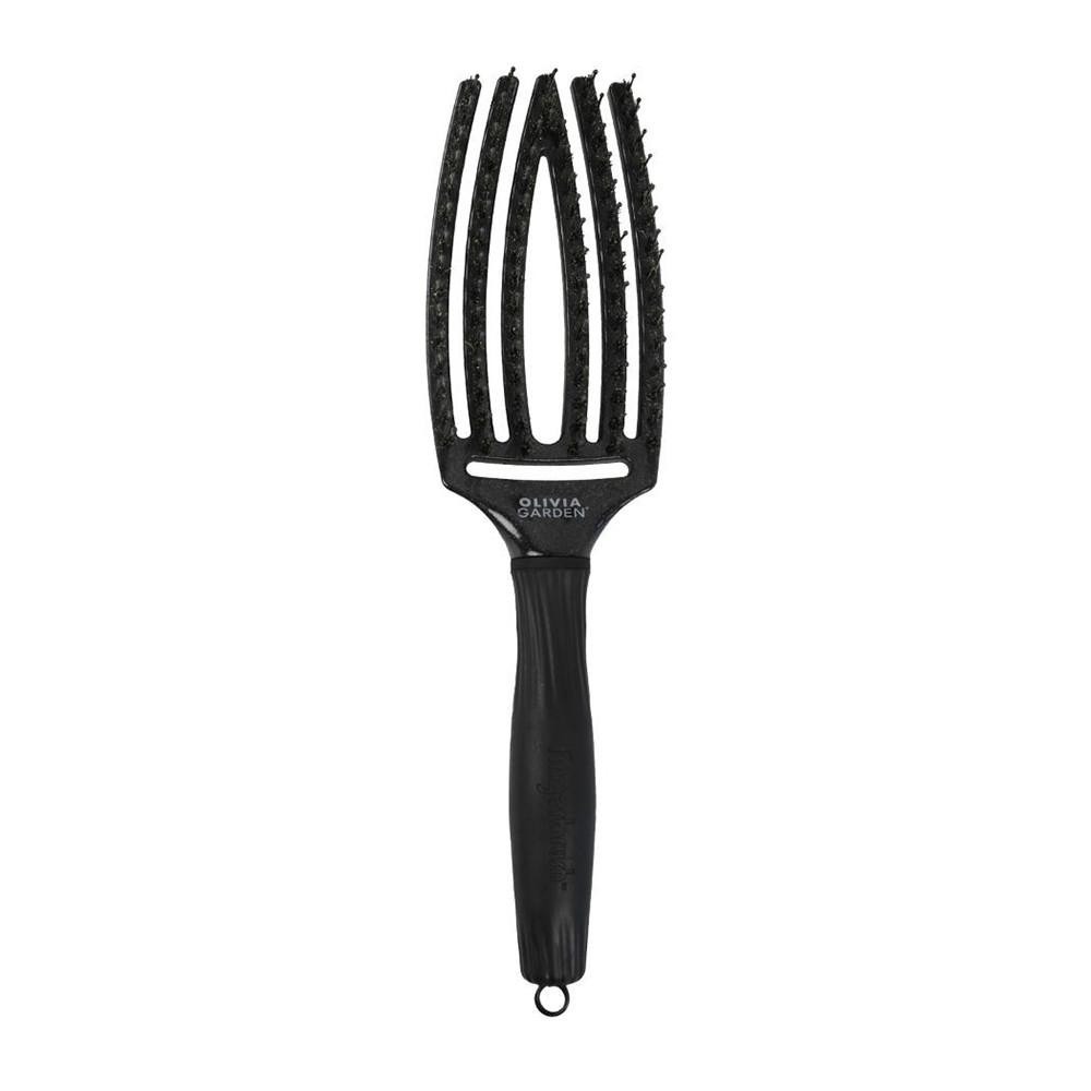 Olivia Garden Щітка для волосся  Finger Brush Combo Midnight Desert Ionic Black Onyx (ID1828) - зображення 1