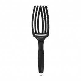 Olivia Garden Щітка для волосся  Finger Brush Combo Midnight Desert Ionic Black Onyx (ID1828)