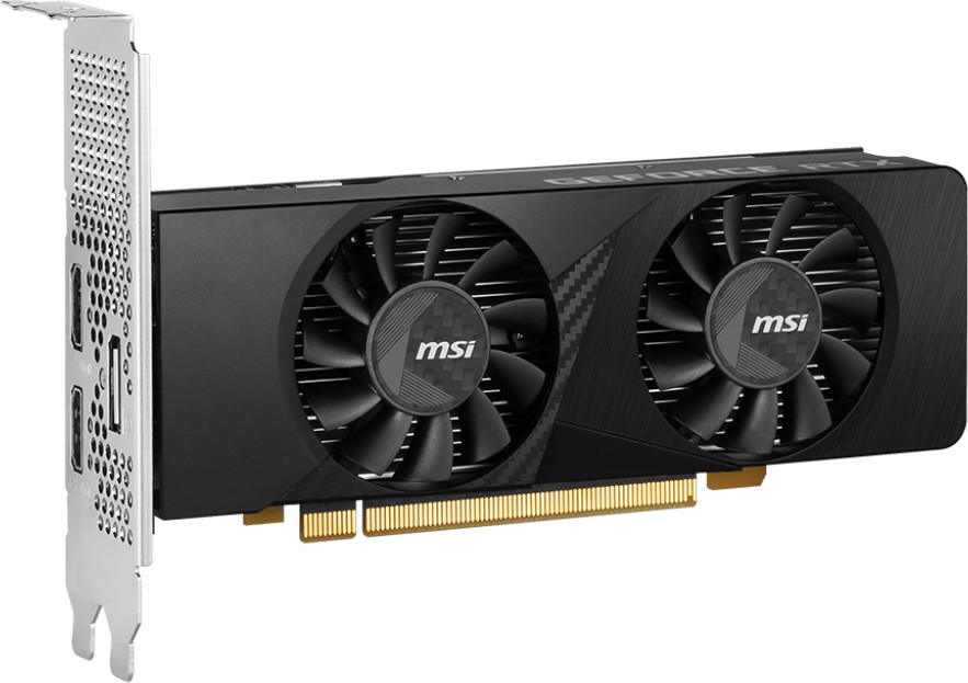MSI GeForce RTX 3050 LP 6G - зображення 1
