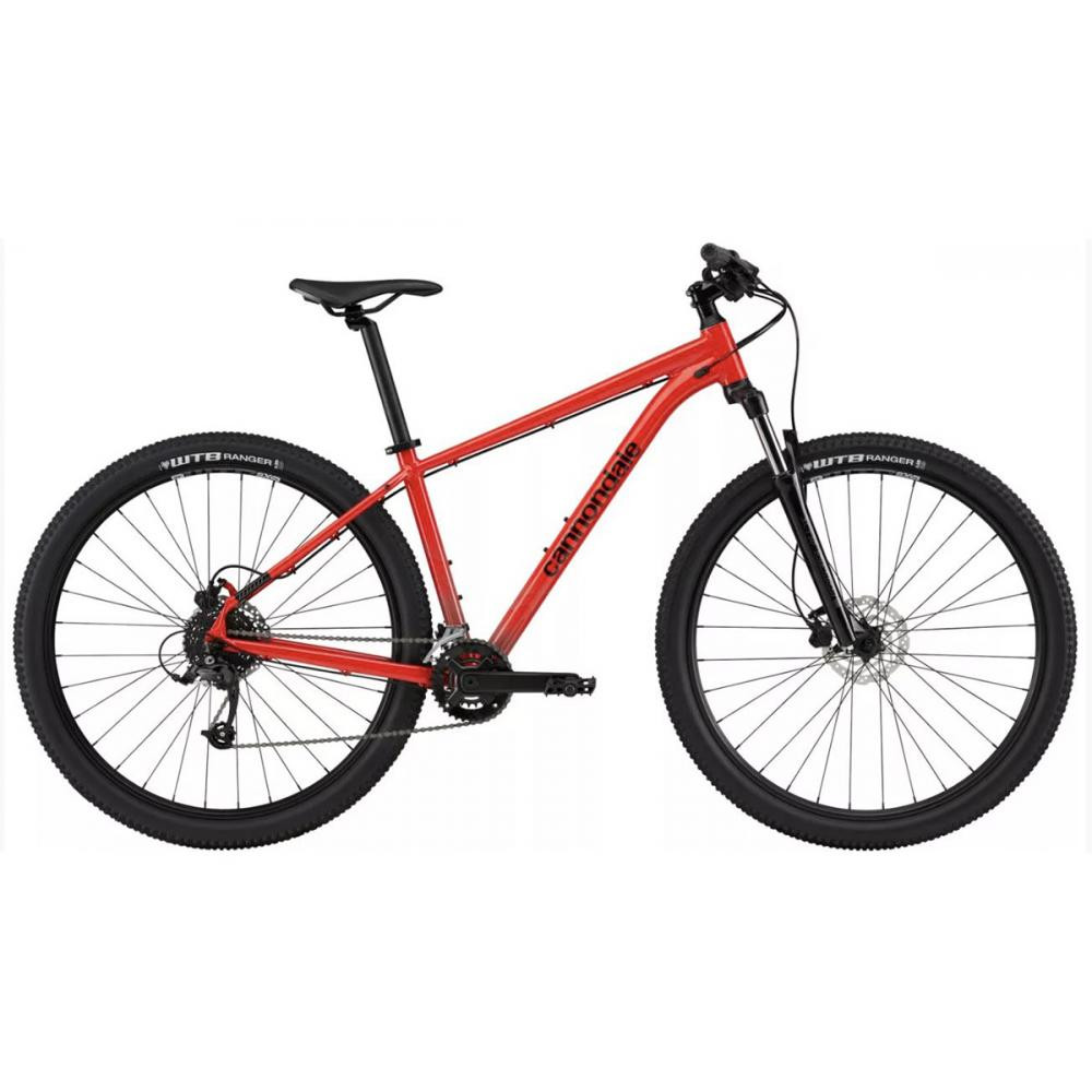 Cannondale Trail 7 29" 2023 / рама LG rally red - зображення 1