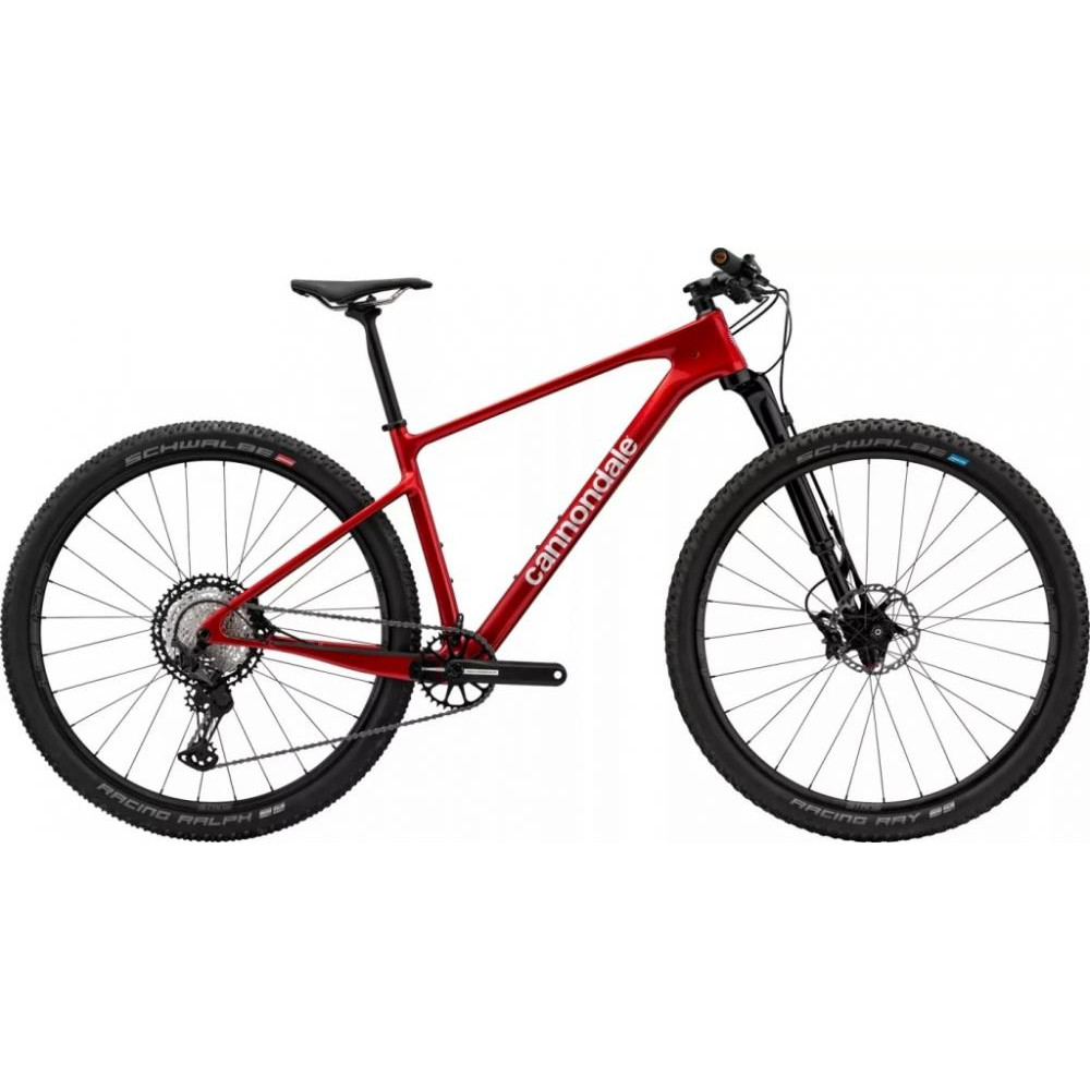 Cannondale Scalpel HT Carbon 2 2024 / рама MD candy red - зображення 1