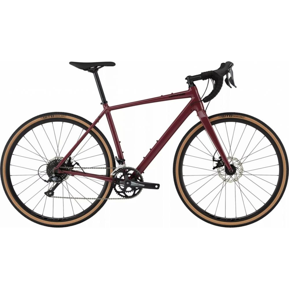 Cannondale Topstone 3 2023 / рама XL black cherry - зображення 1