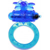 Toy Joy Виброкольцо Flutter-Ring голубое (TOY9348) - зображення 1