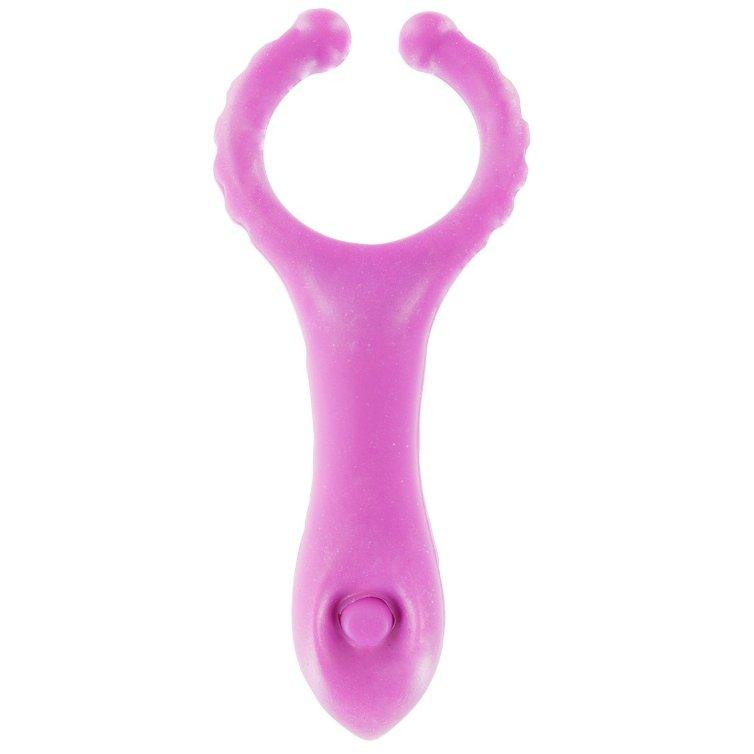 Toy Joy Кільце на пеніс Vibrating Clit-stim C-ring (TOY10237) - зображення 1