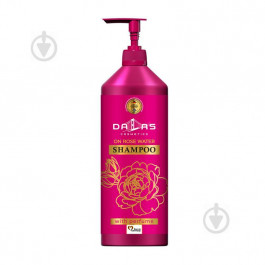 Dalas Шампунь  для зміцнення і росту волосся на трояндовій воді 1000 г (4260637721433)