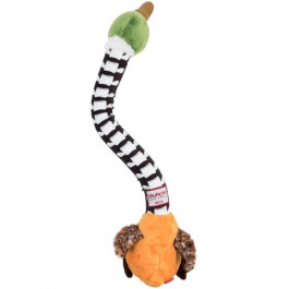 GiGwi Игрушка для собак  Утка с хрустящей шеей и пищалкой Crunchy 54 см (75025)