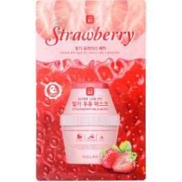Puclair Маска  Strawberry Milk 27 г (8809436900135)