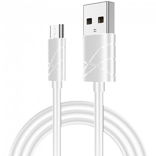 XoKo SC-110a White USB Type-C 1m (SC-110a-WH) - зображення 1