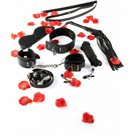 Toy Joy Набор для бондажа BDSM Starter Kit чёрный (TOY10079)