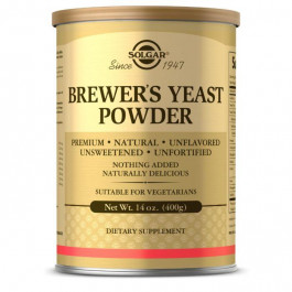 Solgar Brewer's Yeast Powder, 400 грамм