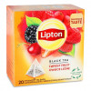 Lipton Чай чорний  Forest Fruit, з ароматом лісових ягід, 20 пакетиків (594013) (8722700140542) - зображення 1