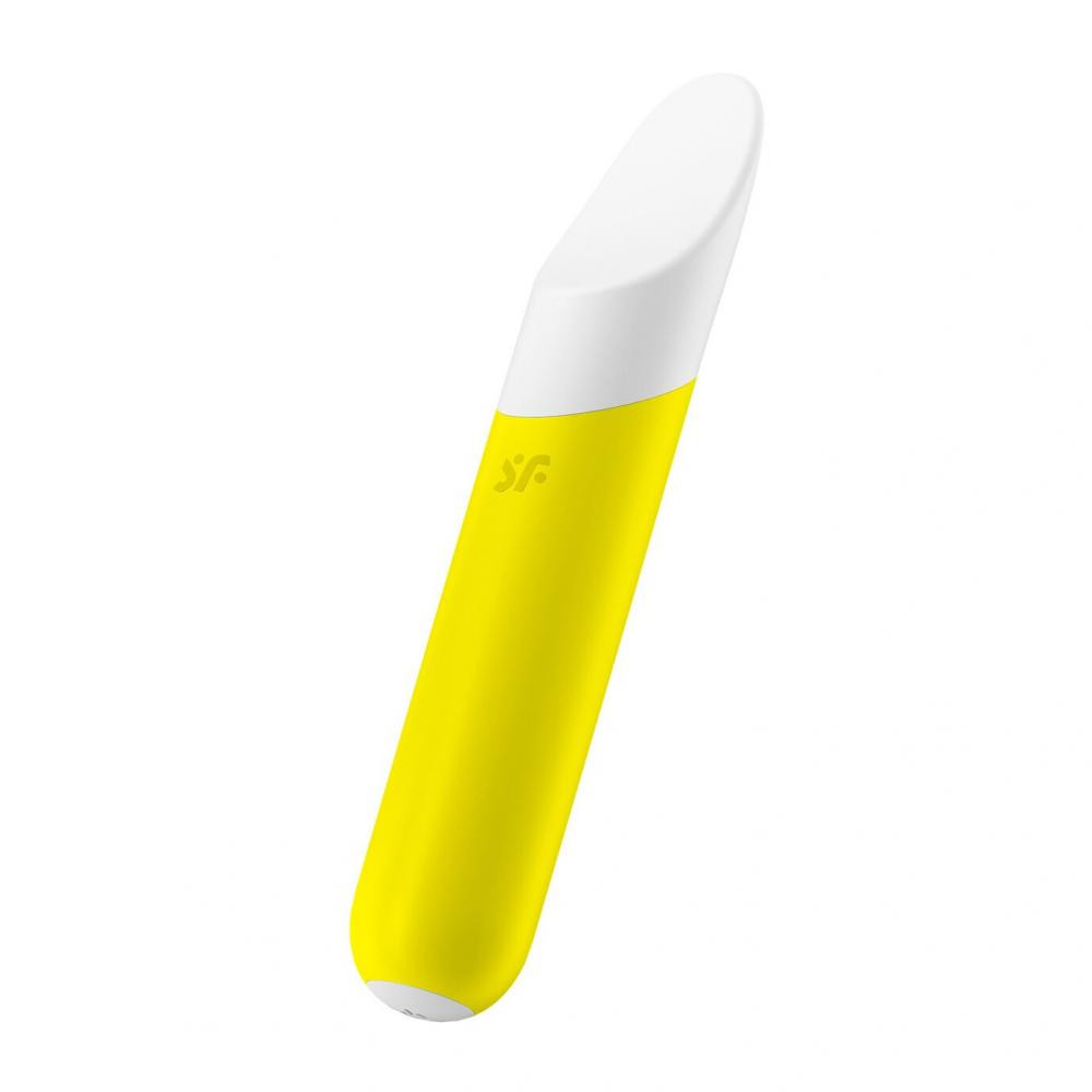 Satisfyer Ultra Power Bullet 7 (жовта) (SatisUltra Pow Bul 7yell) SO5436 (4061504007700) - зображення 1