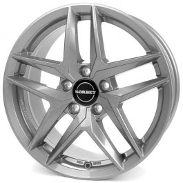 Borbet Z Metal Grey (R17 W7.5 PCD5x112 ET30 DIA66.5)