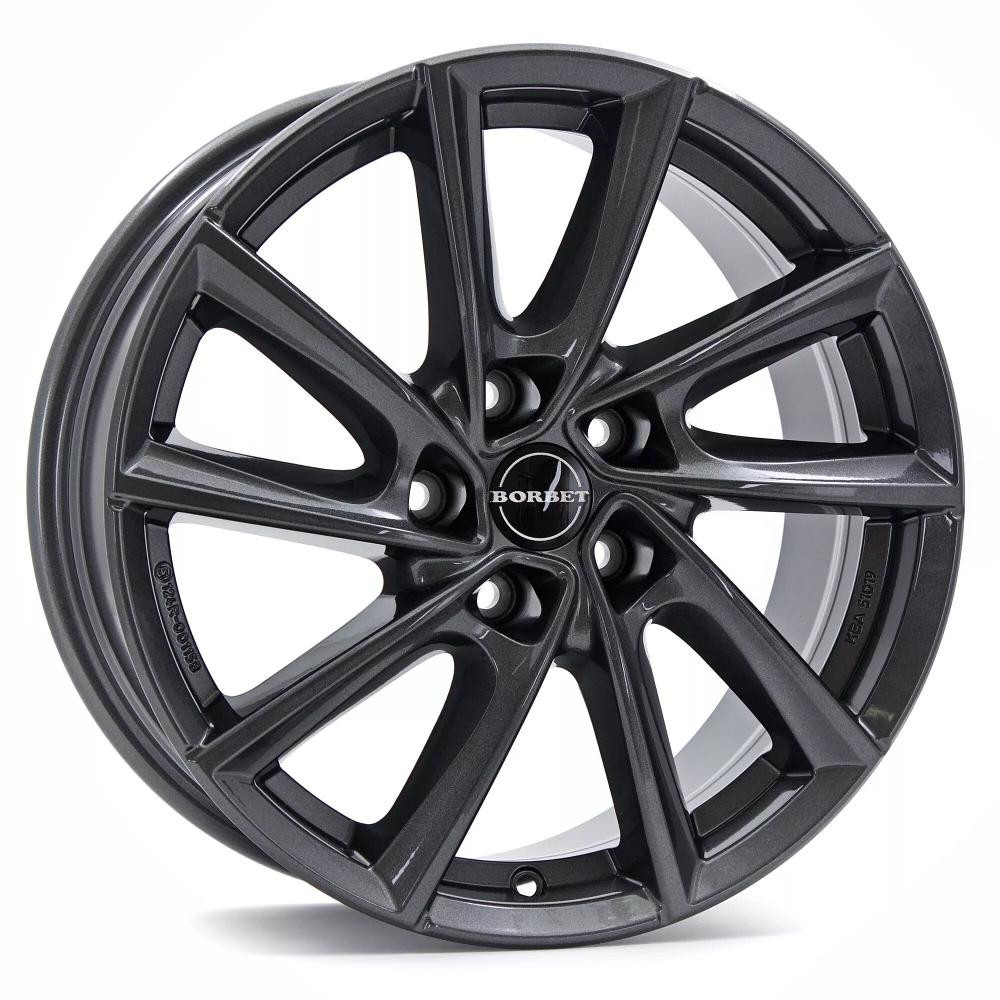 Borbet VT (R17 W7.5 PCD5x112 ET36 DIA66.5) - зображення 1