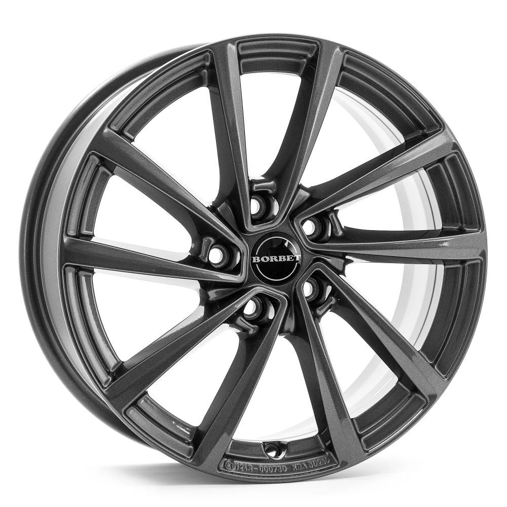 Borbet V (R18 W7.0 PCD5x114 ET38 DIA67.1) - зображення 1