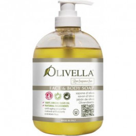 Olivella Жидкое мыло для лица и тела, для чувствительной кожи, не ароматизированное, на основе оливкового мас