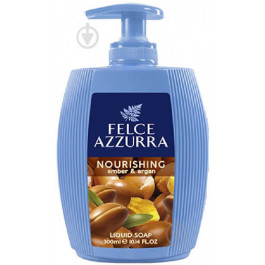 Felce Azzurra Жидкое мыло  Nutriente Amber & Argan 300 мл (8001280024245)