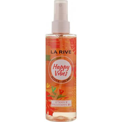 La Rive Парфюмированный спрей для тела и волос  Happy Vibes 200 мл (5903719640213) - зображення 1