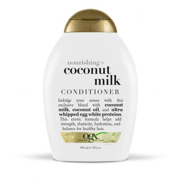 Ogx Coconut Milk Кондиционер Питательный с кокосовым молоком 385 ml (0022796970060) - зображення 1