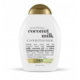 Ogx Coconut Milk Кондиционер Питательный с кокосовым молоком 385 ml (0022796970060)
