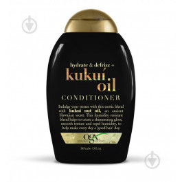 Ogx Кондиционер для волос  Kuku? Oil Увлажнение и гладкость с маслом гавайского ореха 385 мл (0022796974