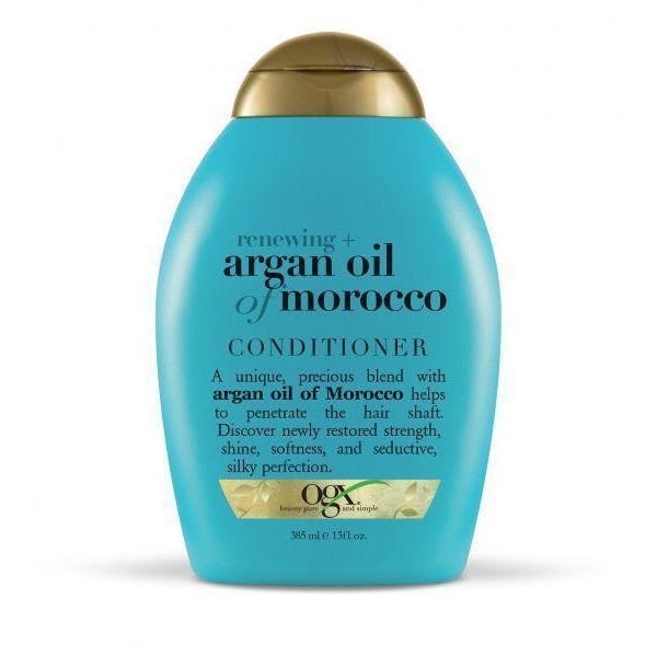 Ogx Кондиционер для волос  Argan oil of Morocco Восстанавливающий с аргановым маслом 385 мл (00227969761 - зображення 1