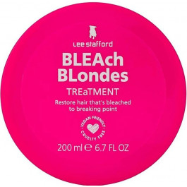 Lee Stafford Маска для окрашенных волос  Bleach Blondes Colour Treatment 200 мл (LS1847) (5060282701847)