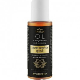 Triuga Herbal Масло для волос  Ayurveda Укрепление и восстановление 75 мл (4820164641170)