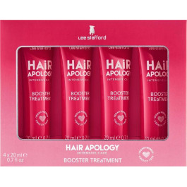 Lee Stafford Интенсивное лечение  Hair Apology для поврежденных волос 20 мл х 4 шт (5060282702745)