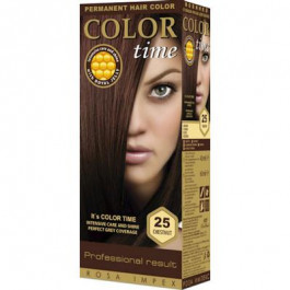 Color Time Фарба для волосся  25 - Каштан (3800010502528)