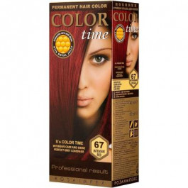 Color Time Фарба для волосся  67 - Інтенсивний червоний (3800010502900)