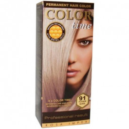 Color Time Фарба для волосся  91 - Платиново-русявий (3800010502610)