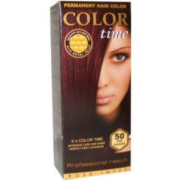 Color Time Фарба для волосся  50 - Темний махагон (3800010502559)